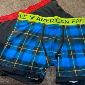 Calvin Klein & American Eagle Boxer Brief Combo